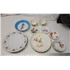 Image 1 : 18pc assorted porcelain/china dishes - plates, cups and saucers