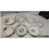 Image 1 : 7pc assorted serving bowls - glass/porcelain/china