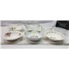 Image 2 : 7pc assorted serving bowls - glass/porcelain/china