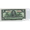 1937 Bank of Canada $1, Gordon/Towers, # Z/L 9920929