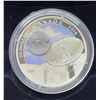 2016 Canada $20 Fine Silver Coin, The Universe, Glow-in-the-Dark Glass with Silver Fume, COA