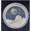2016 Canada $20 Fine Silver Coin, The Universe, with Borosilicate Glass Piece, COA