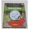 Canada 25 Cents 1953-1999 Lighthouse Binder, sealed