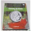 Canada 25 Cents 2000-Date Lighthouse Binder, sealed
