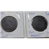 Image 3 : 1844 (x4) Bank of Montreal Half Penny Tokens