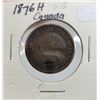 Image 2 : 1876H Canada Large Cent