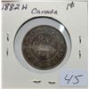 Image 1 : 1882H Canada Large Cent