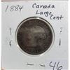 Image 1 : 1884 Canada Large Cent