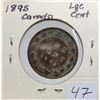 Image 1 : 1895 Canada Large Cent
