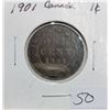 Image 1 : 1901 Canada Large Cent