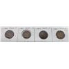 Image 4 : Lot of 4 Canada Large Cents:  1902 - 1905
