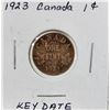 Image 2 : 1923 Canada 1¢, KEY DATE