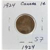 Image 1 : 1924 Canada 1¢