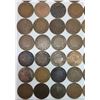 Image 2 : Bag of 130+ Canada Large Cents
