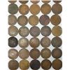 Image 4 : Bag of 130+ Canada Large Cents