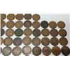 Image 5 : Bag of 130+ Canada Large Cents