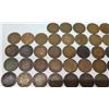 Image 6 : Bag of 130+ Canada Large Cents