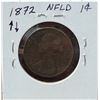 Image 2 : 1872 Rotated NFLD 1¢