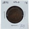 Image 1 : 1873 NFLD 1¢