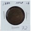 Image 1 : 1880 NFLD 1¢