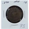 Image 1 : 1890 NFLD 1¢