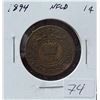 Image 1 : 1894 NFLD 1¢