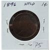 Image 1 : 1896 NFLD 1¢