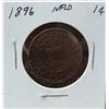Image 2 : 1896 NFLD 1¢