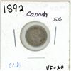 Image 2 : 1892 Canada 5¢ (1.)