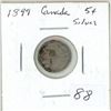 Image 1 : 1899 Canada 5¢