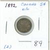 Image 1 : 1892 Canada 5¢ (2.)