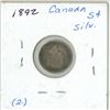 Image 2 : 1892 Canada 5¢ (2.)