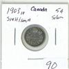 Image 1 : 1903H SMH/SMH  Canada 5¢