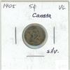 Image 2 : 1905 Canada 5¢