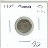 Image 1 : 1909 Canada 5¢