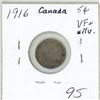 Image 1 : 1916 Canada 5¢