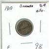Image 1 : 1919 Canada 5¢