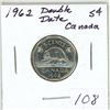 Image 1 : 1962 Canada 5¢, 'Double Date'