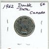 Image 2 : 1962 Canada 5¢, 'Double Date'