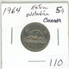 Image 1 : 1964 XWL Canada 5¢