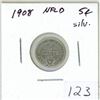 Image 1 : 1908 NFLD 5¢