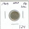 Image 1 : 1929 NFLD 5¢