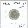 Image 1 : 1938c NFLD 5¢