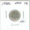 Image 2 : 1938c NFLD 5¢