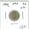 Image 1 : 1941c NFLD 5¢