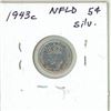 Image 2 : 1943c NFLD 5¢