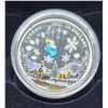 Image 1 : 2016 Canada Fine Silver $20 Coin, Venetian Glass My Angel, COA
