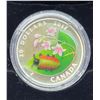 Image 1 : 2017 Canada FS $20 Coin, Venetian Glass, Little Creatures:  Dogbone Beetle, COA