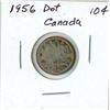 Image 2 : 1956 Canada 'DOT' 10¢