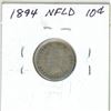 Image 2 : 1894 NFLD 10¢